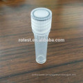 Tubo criotico de 1,8 ml / 2 ml autoportante